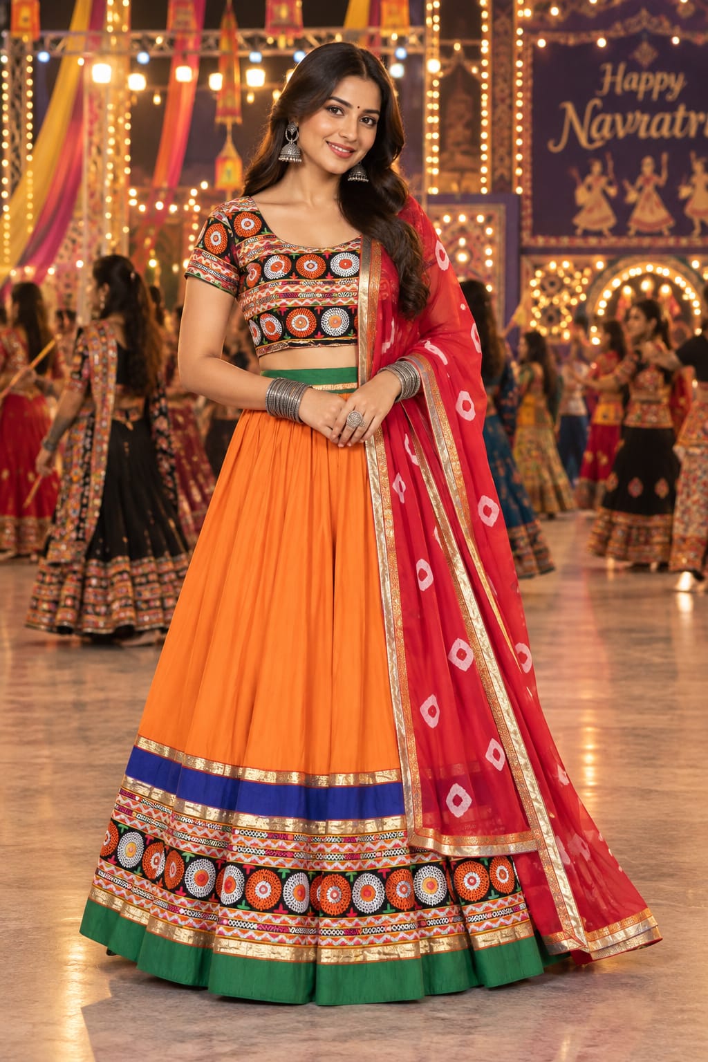 Amber Festive Chaniya Choli — Ghagra Choli at Trendy Closet, Morrisville NC