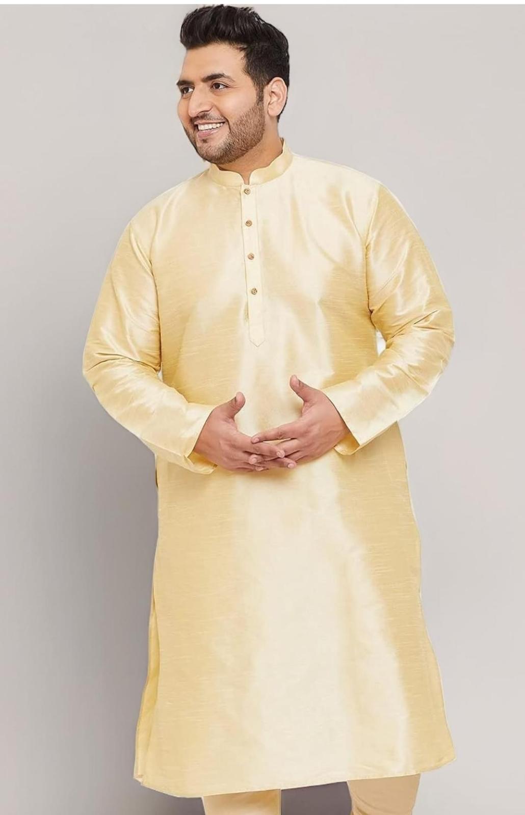 Champagne Silk Classic — Men's Wear at Trendy Closet, Morrisville NC