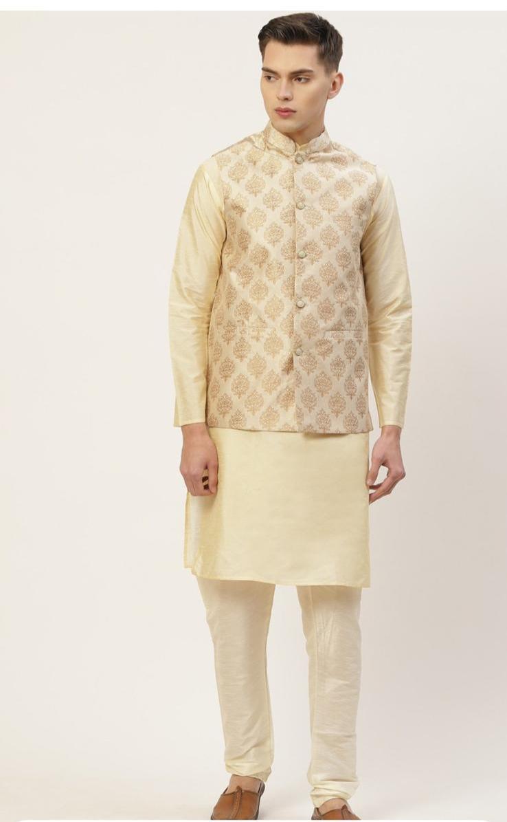 Champagne Regal Bundi Set — Men's Wear at Trendy Closet, Morrisville NC