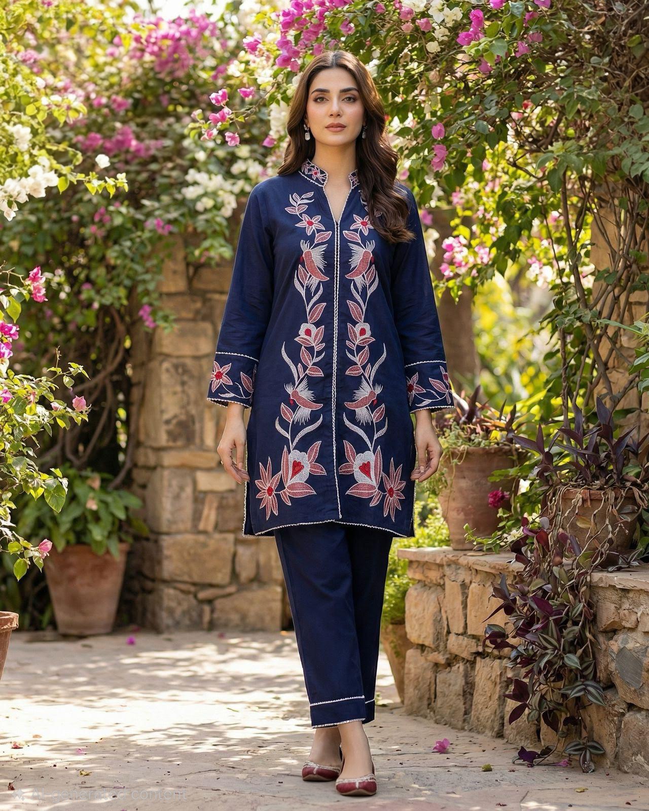 Midnight Rose Co-ord Set — Co-ord Set at Trendy Closet, Morrisville NC