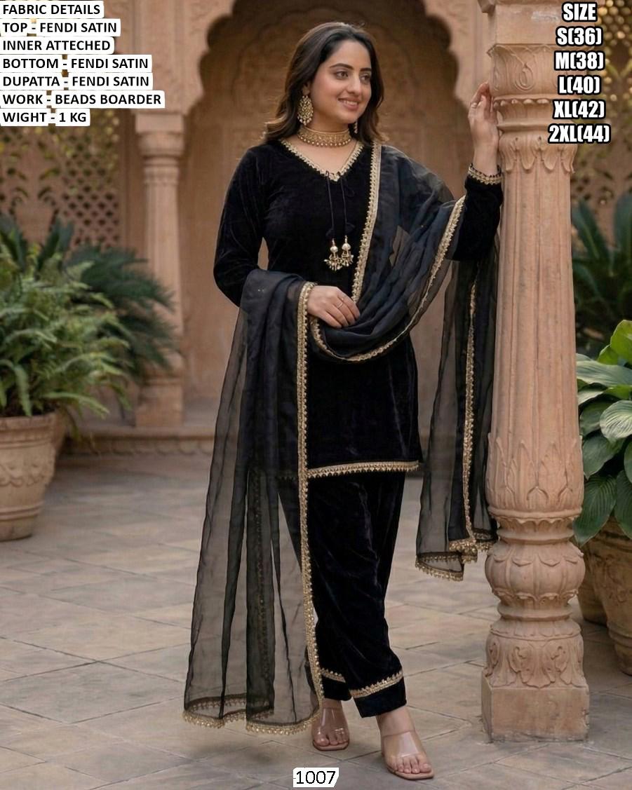Midnight Satin Elegance — Suit Set at Trendy Closet, Morrisville NC