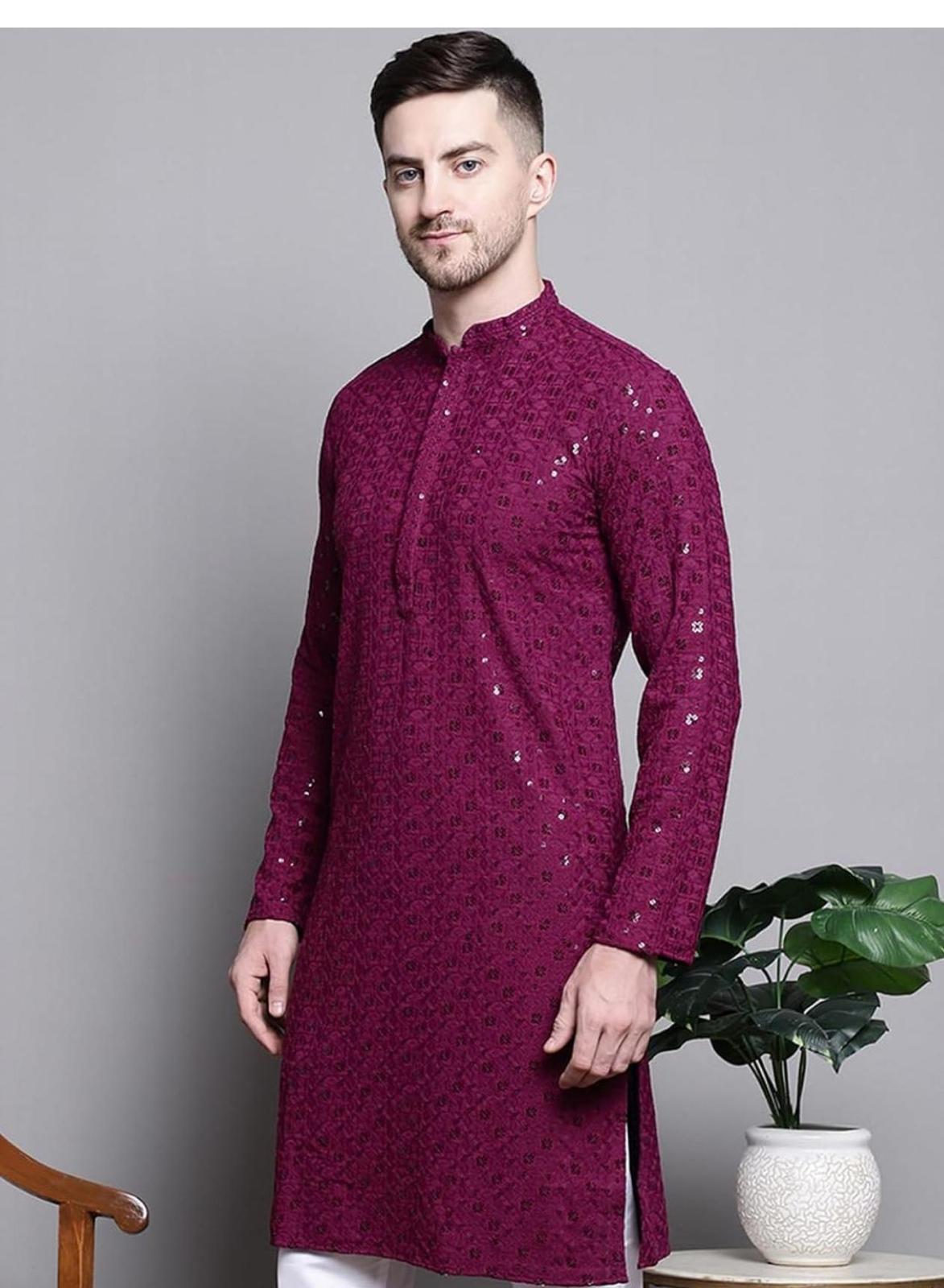Plum Mirror Majesty — Men's Wear at Trendy Closet, Morrisville NC