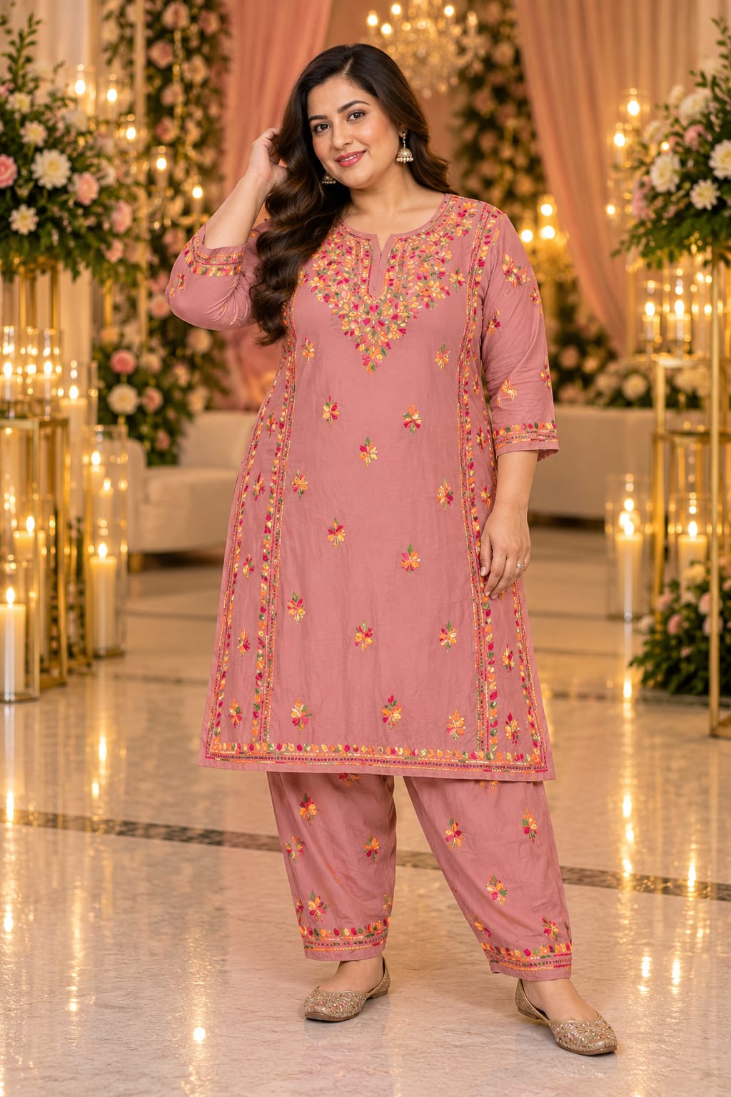 Rose Garden Suit — Suit Set at Trendy Closet, Morrisville NC