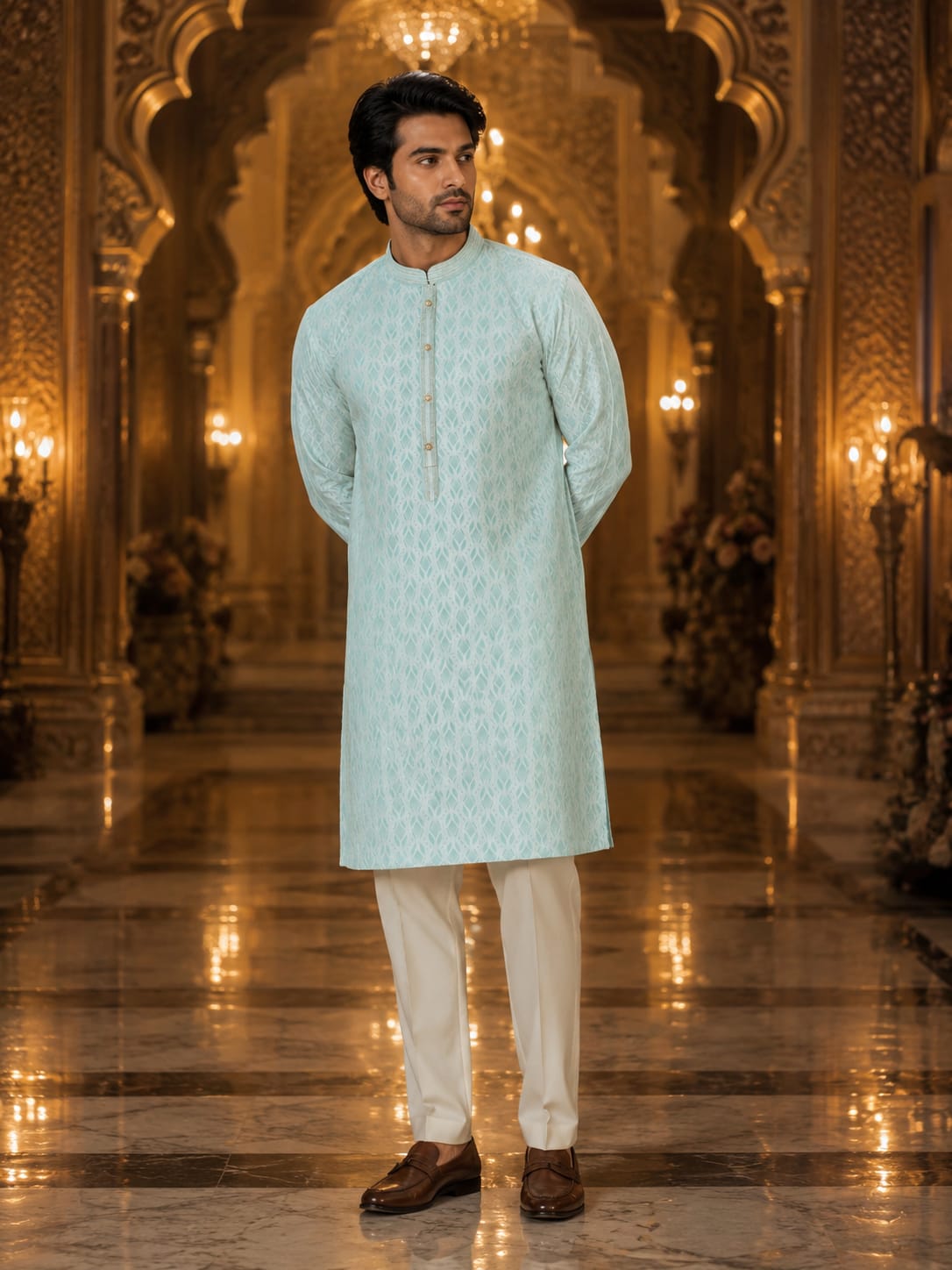 Seafoam Serenity Set — Men's Wear at Trendy Closet, Morrisville NC