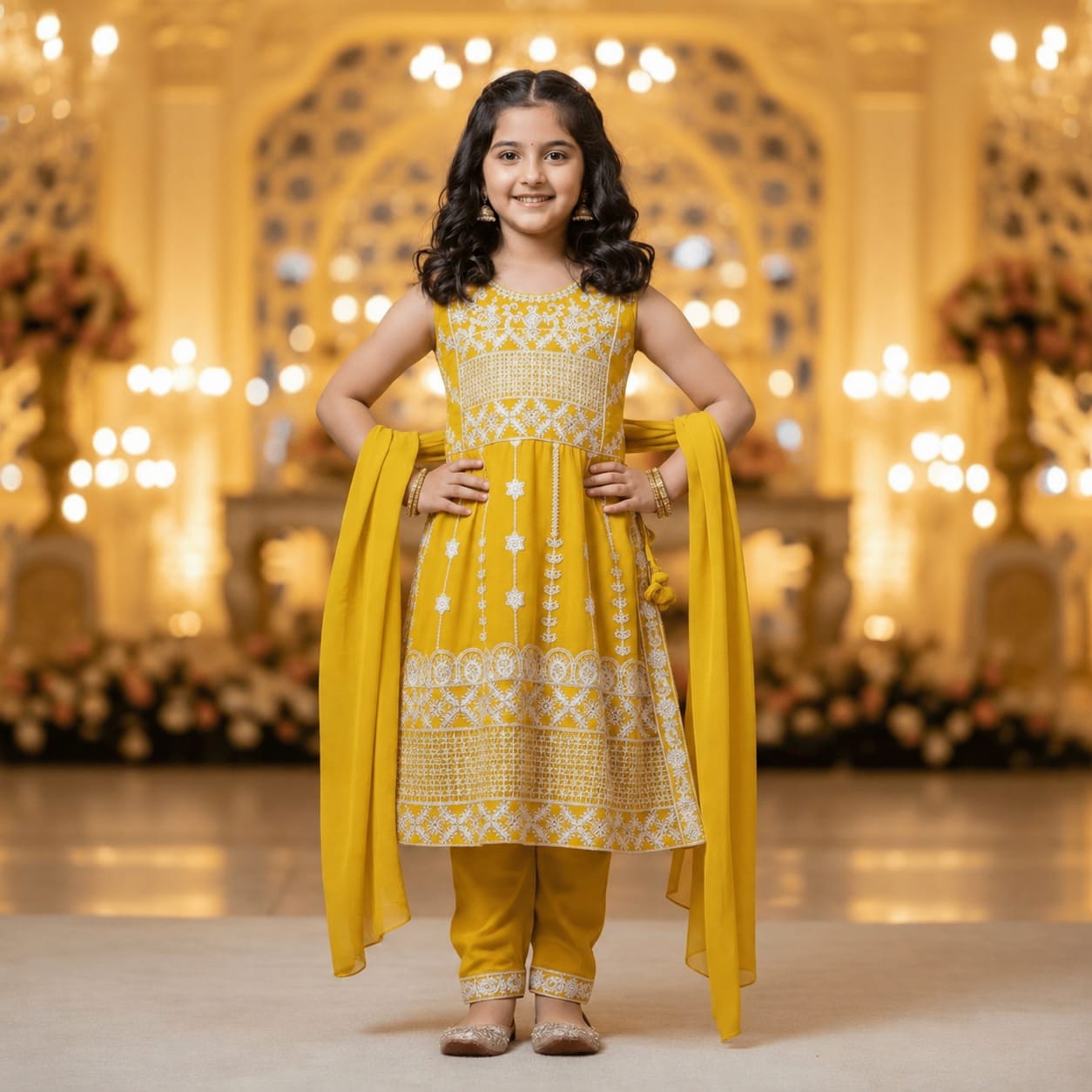 Marigold Bloom Set — Kids - Girl at Trendy Closet, Morrisville NC