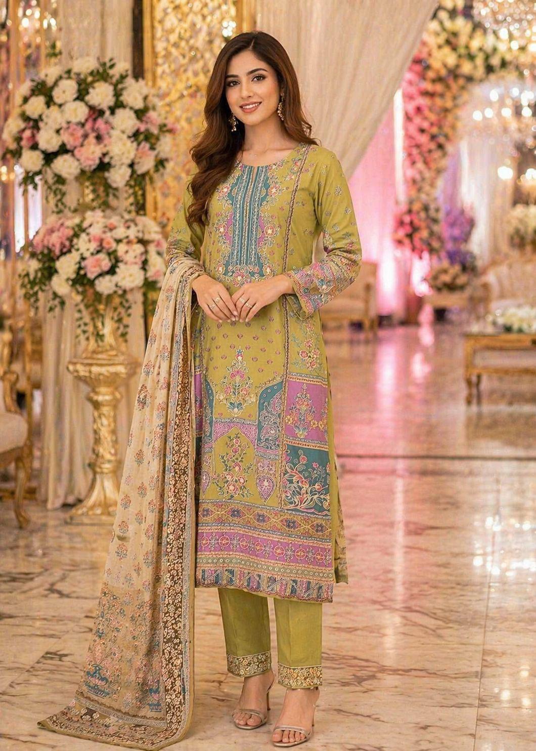 Olive Gardenia Suit Set — Suit Set at Trendy Closet, Morrisville NC