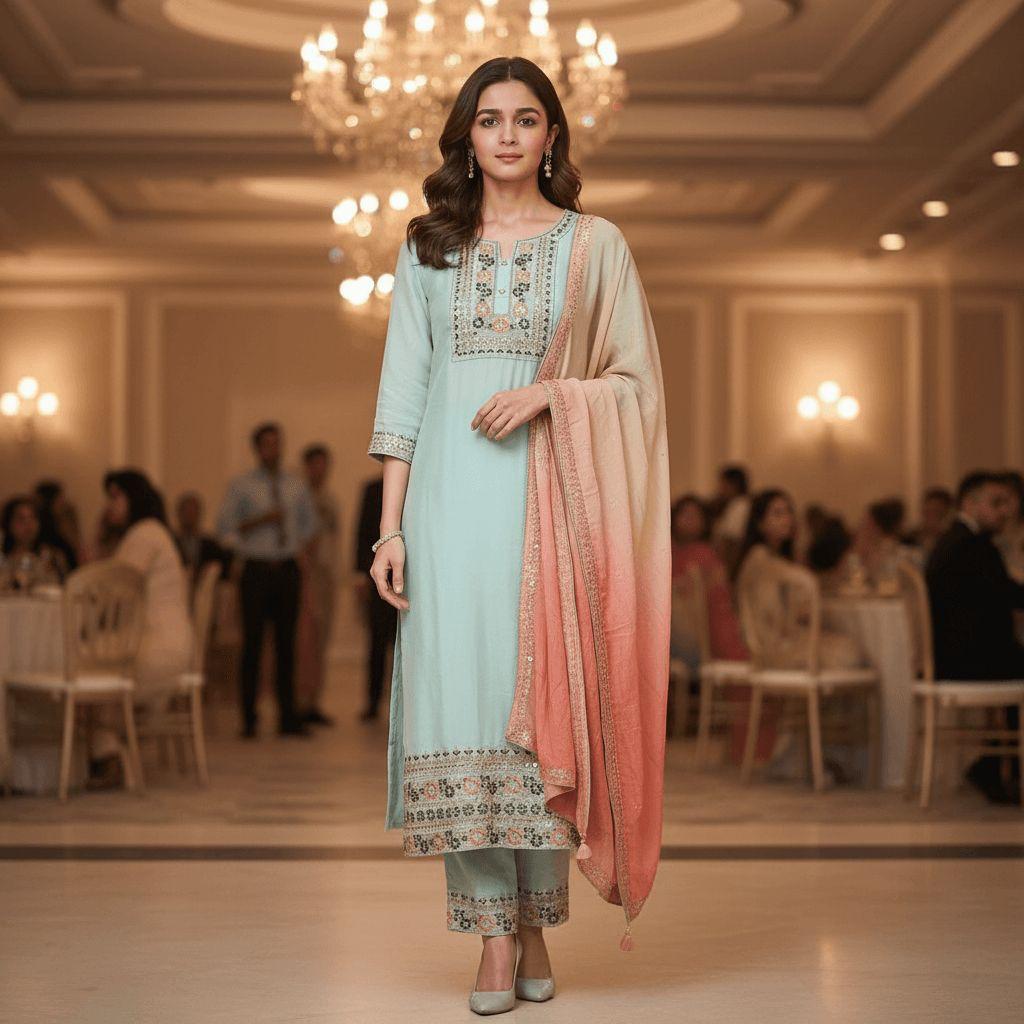 Seafoam Serenity Suit — Suit Set at Trendy Closet, Morrisville NC