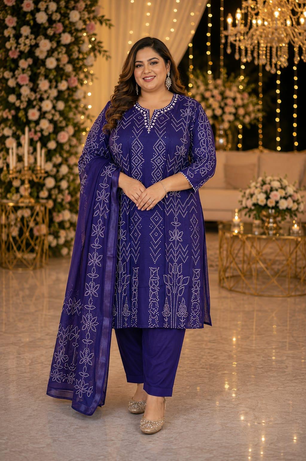 Midnight Azure Suit — Suit Set at Trendy Closet, Morrisville NC