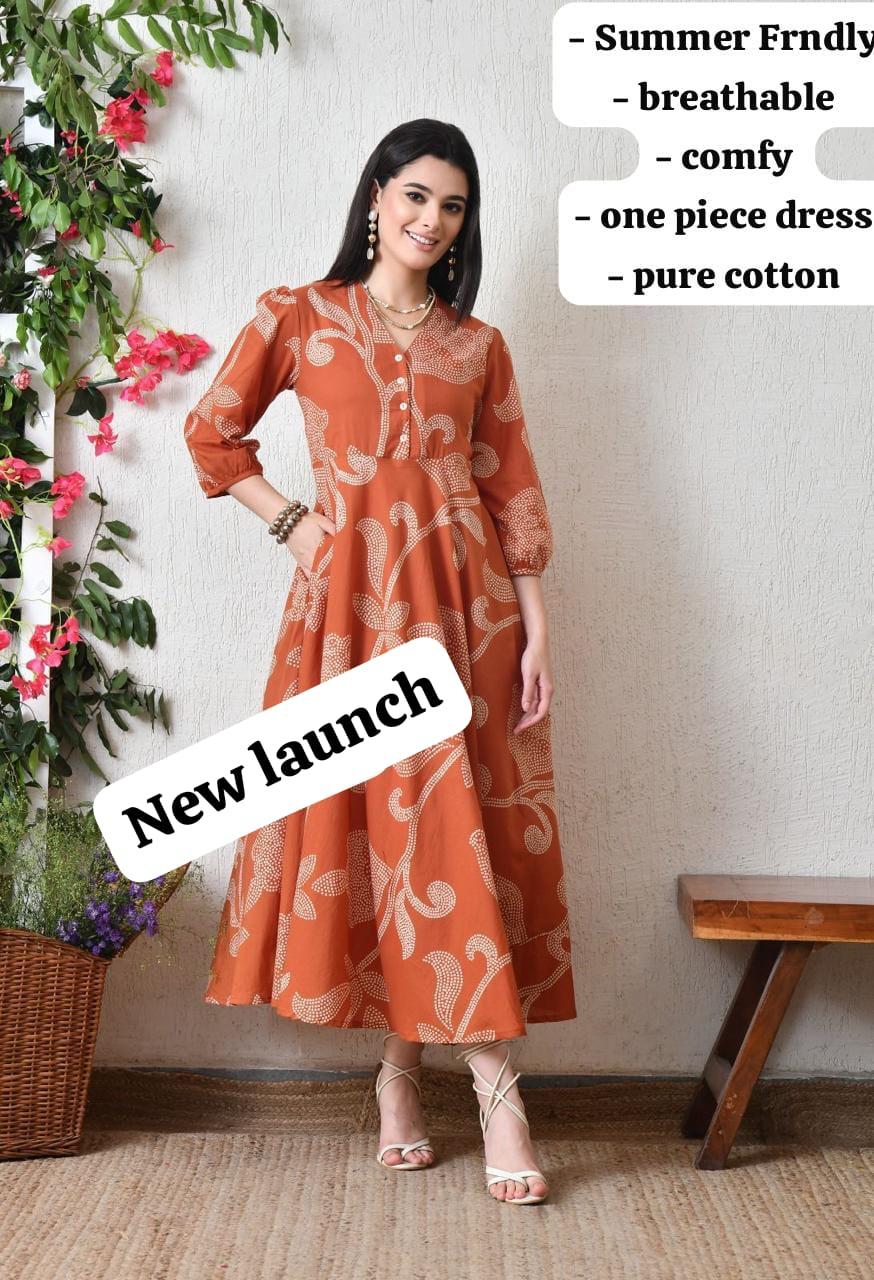 Amber Vine Indo-Western Dress — Indo-Western at Trendy Closet, Morrisville NC