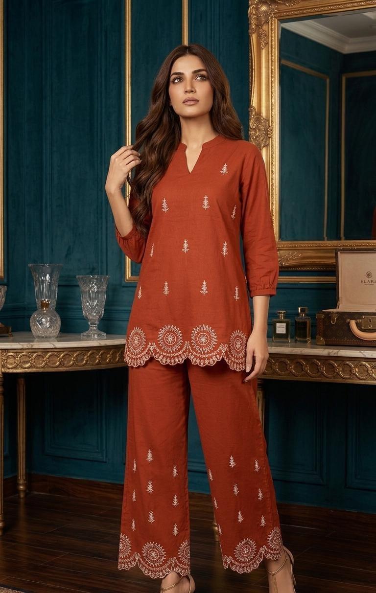 Sienna Meadow Palazzo Set — Palazzo Set at Trendy Closet, Morrisville NC
