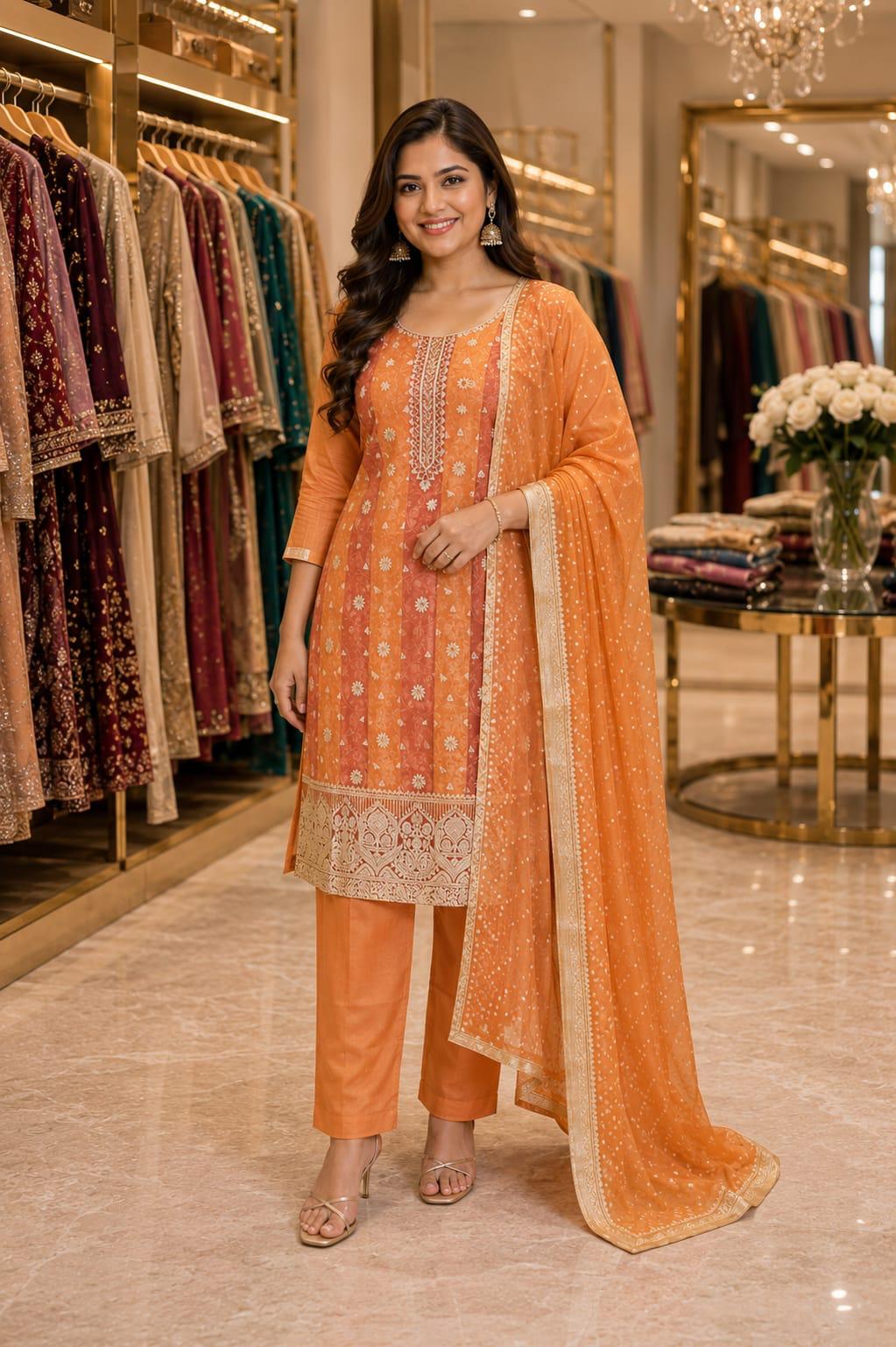 Amber Bloom Suit Set — Suit Set at Trendy Closet, Morrisville NC