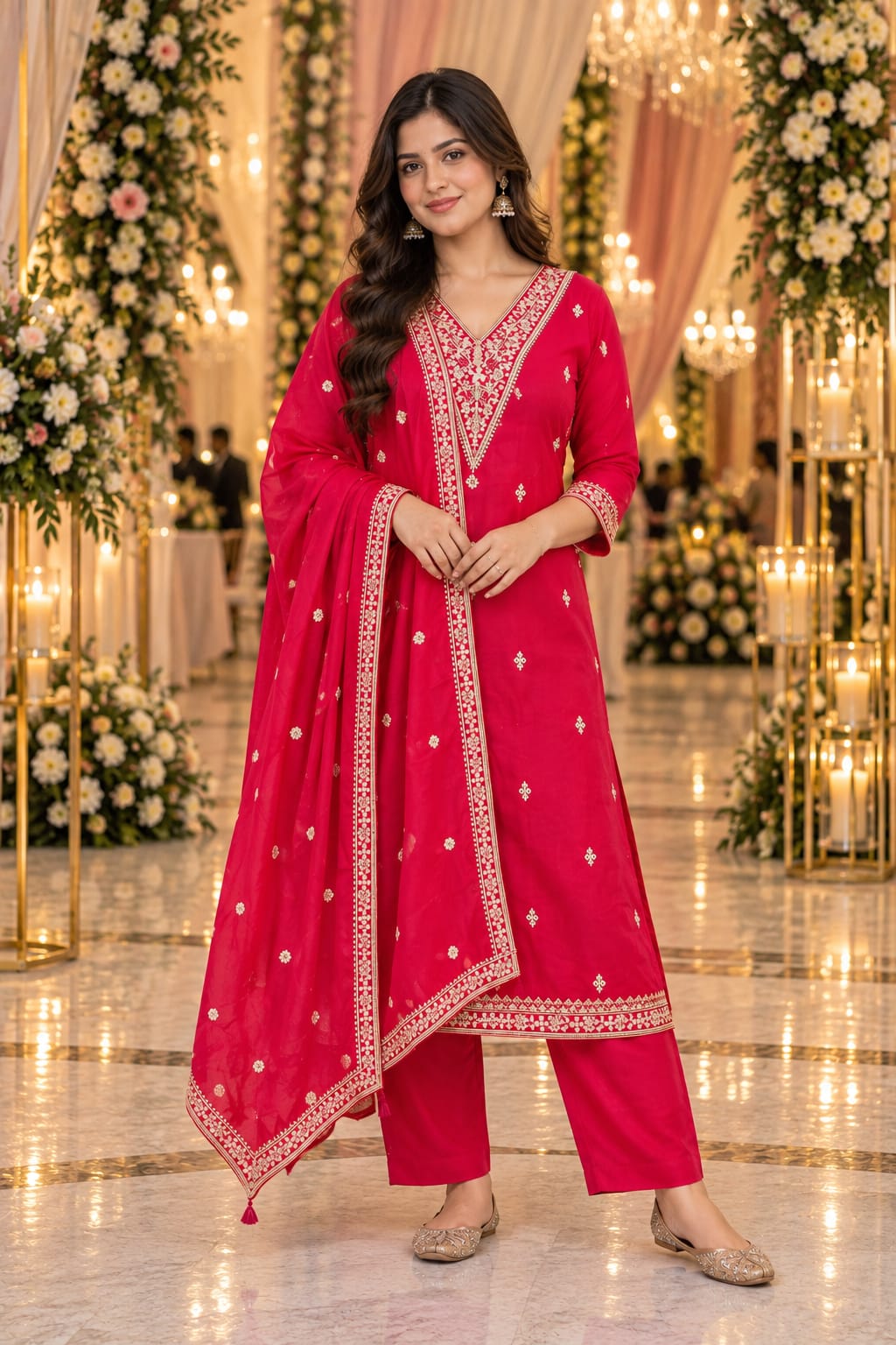 Fuchsia Radiance Suit — Suit Set at Trendy Closet, Morrisville NC